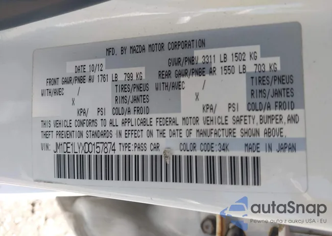 JM1DE1LYXD0157874: 41999395