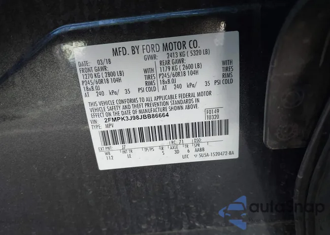 2FMPK3J98JBB86664: 41998747