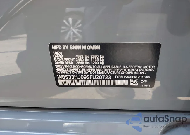 WBS33HJ09SFU20723: 41998784