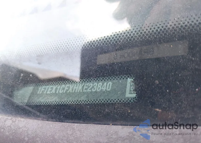 1FTEX1CFXHKE23840: 41998799