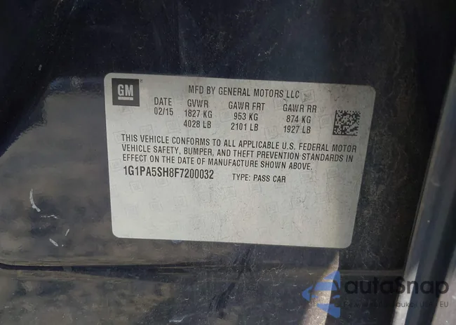 1G1PA5SH8F7200032: 41998814