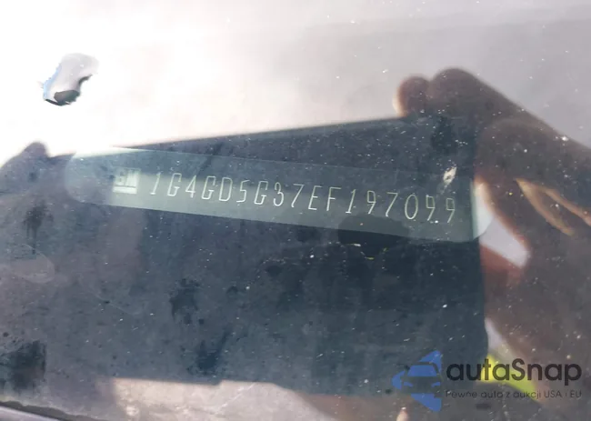 1G4GD5G37EF197099: 42000201