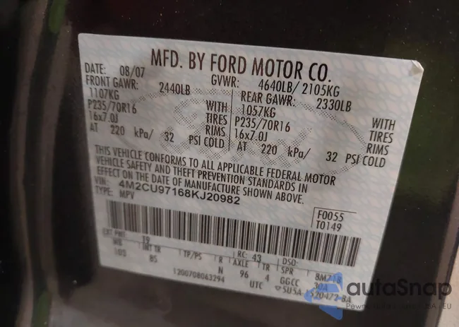 4M2CU97168KJ20982: 41999498