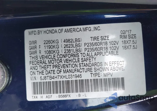 5J8TB4H7XHL031946: 41999596