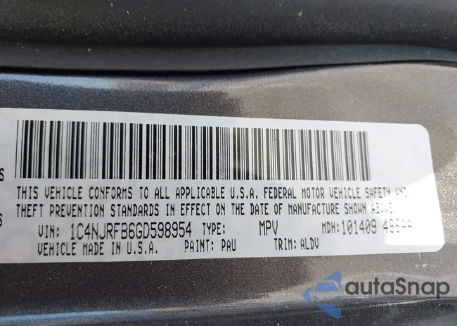 1C4NJRFB6GD598954: 41999828
