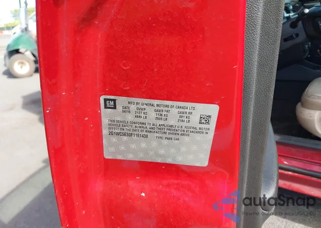 2G1WC5E30F1161438: 42001414