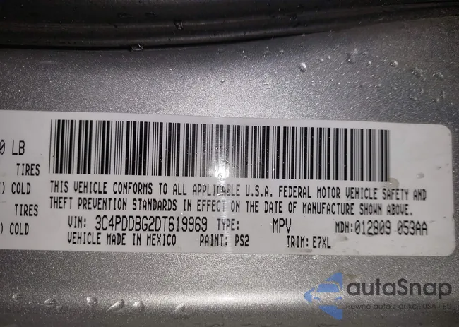 3C4PDDBG2DT619969: 42001792