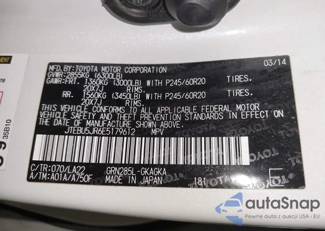 JTEBU5JR6E5179612: 42001840