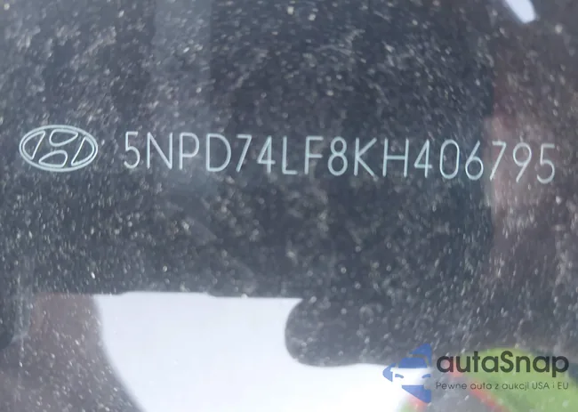 5NPD74LF8KH406795: 42001878