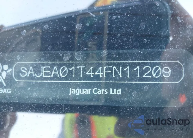 SAJEA01T44FN11209: 42003221