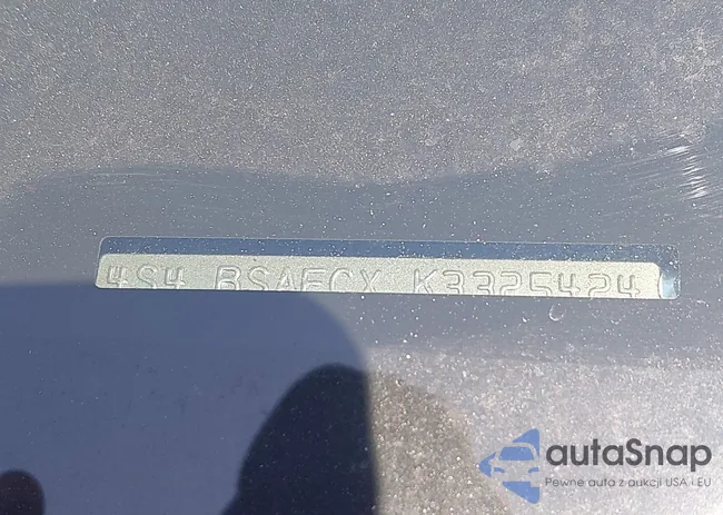 4S4BSAFCXK3325424: 42002572