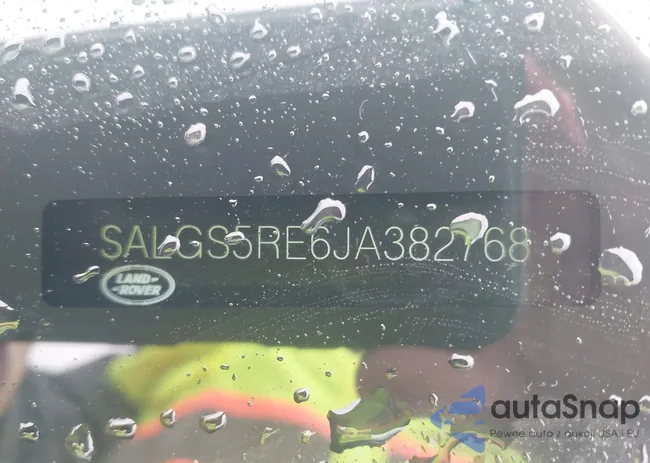 SALGS5RE6JA382768: 42004223