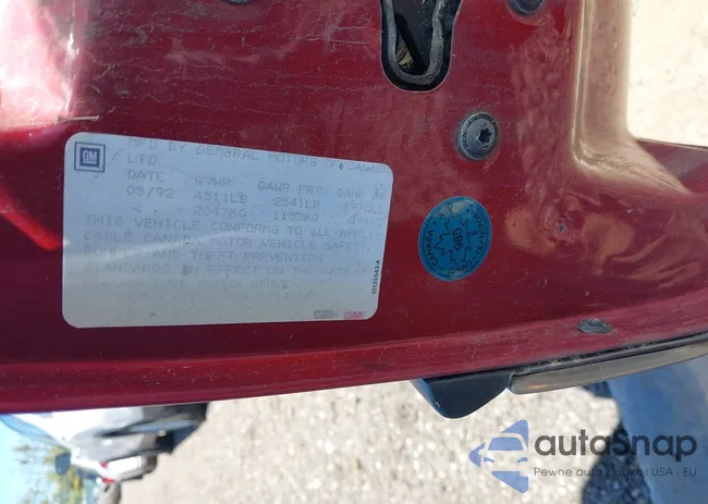 2G4WD51L6N1491685: 42004355