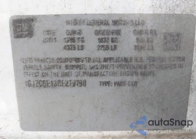 1G1ZC5E13BF279790: 42004411