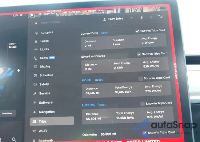 5YJ3E1EB0NF235067: 42003701