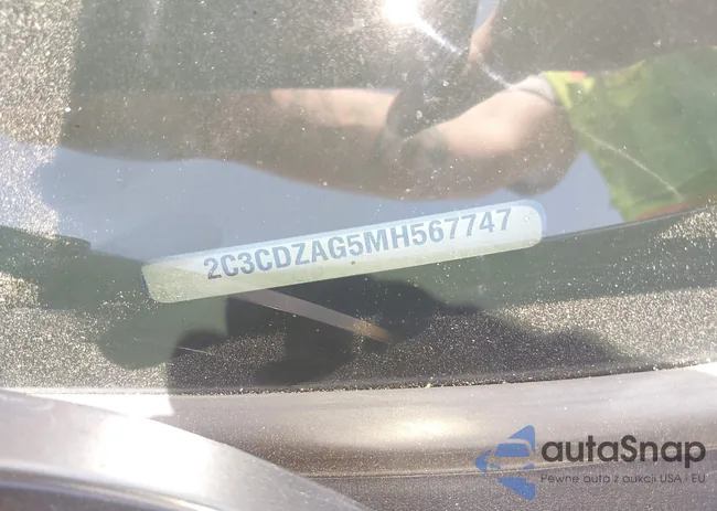 2C3CDZAG5MH567747: 42003829