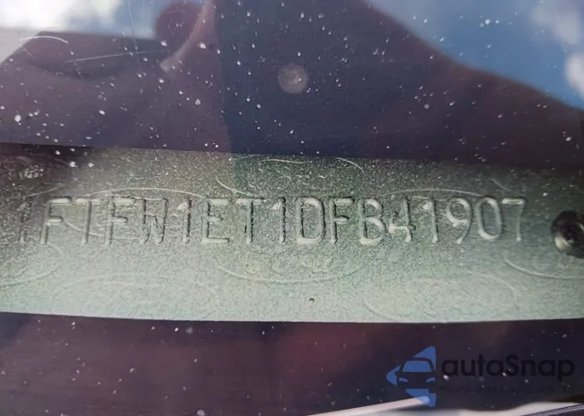 1FTFW1ET1DFB41907: 42003892