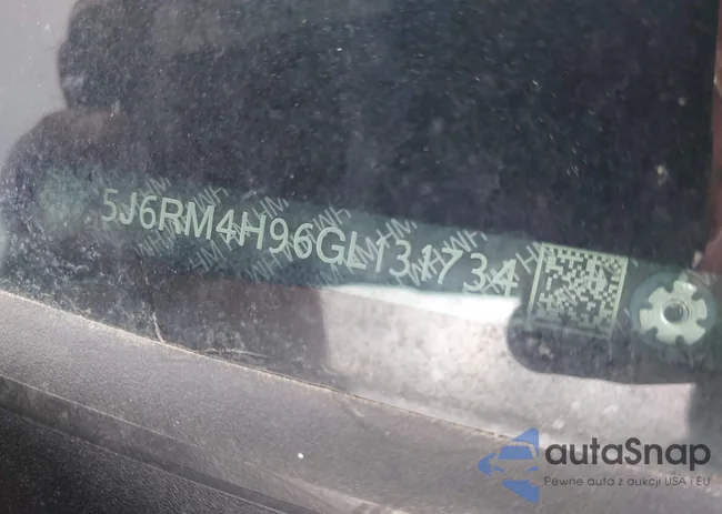 5J6RM4H96GL131734: 42005342