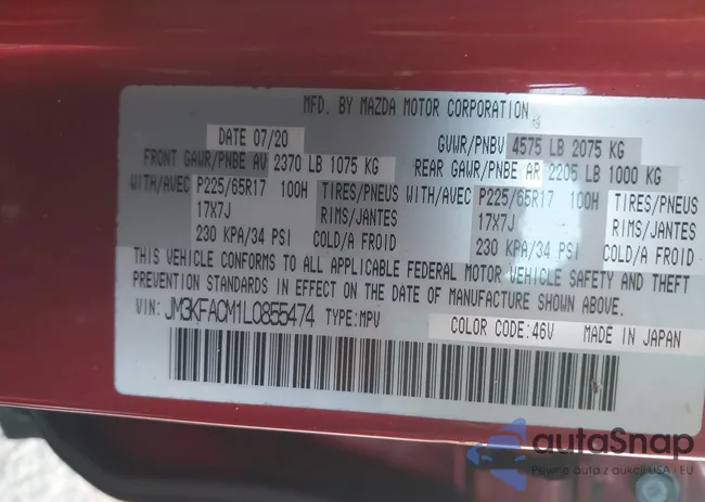 JM3KFACM1L0855474: 42004504