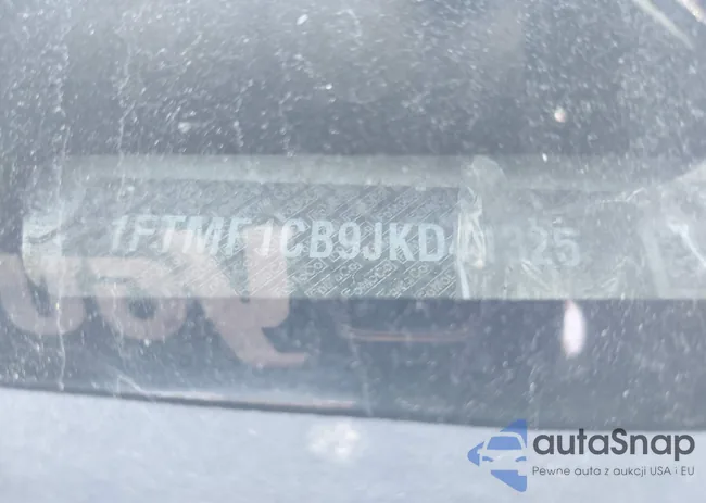 1FTMF1CB9JKD41325: 42005932