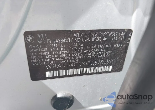 WBAKB4C5XCC575398: 42005984