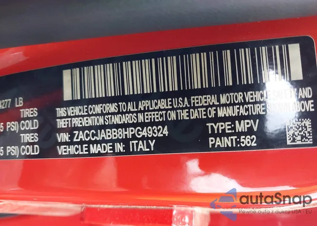 ZACCJABB8HPG49324: 42005994