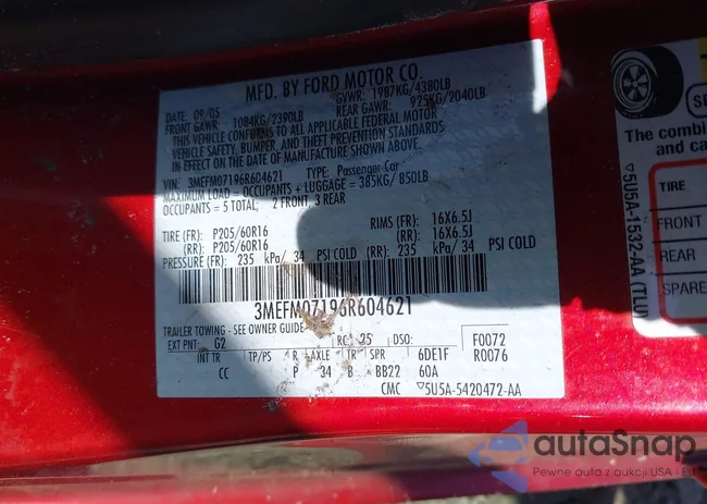 3MEFM07196R604621: 42006082