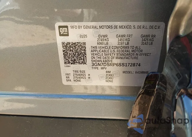 3GN7DSRP6SS172874: 42006235