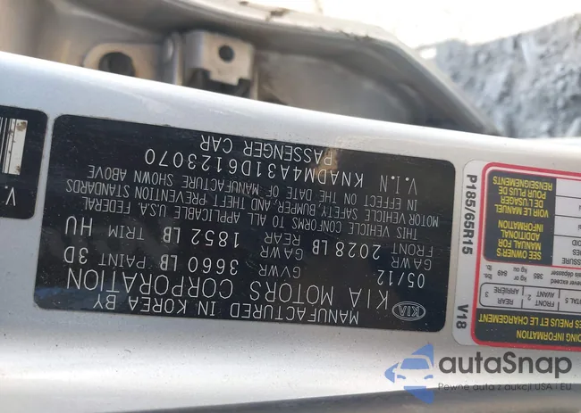 KNADM4A31D6123070: 42006295