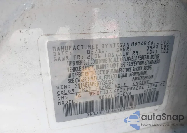 3N1AB7AP5GY234642: 42006953