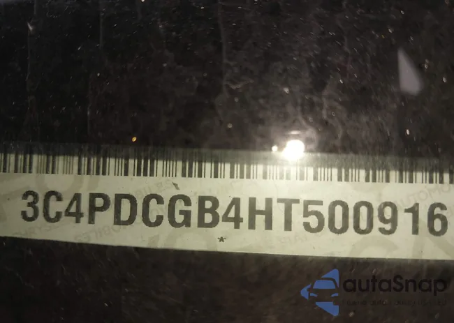 3C4PDCGB4HT500916: 42007049