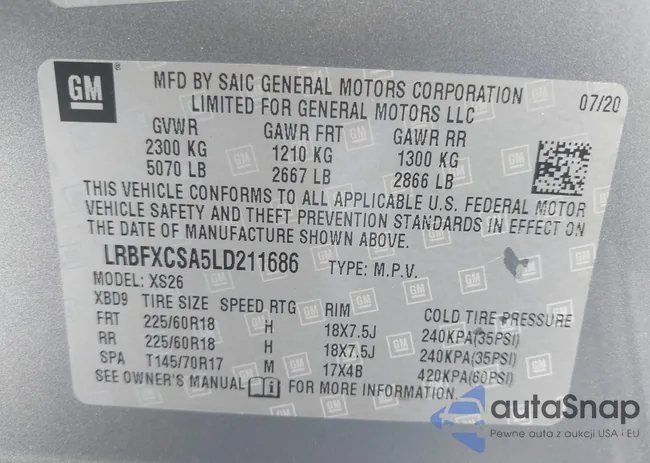 LRBFXCSA5LD211686: 42008203