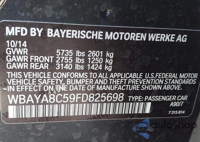 WBAYA8C59FD825698: 42009098