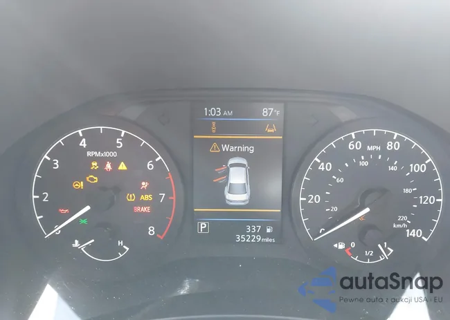 1N4BL4BV9MN421309: 42009431