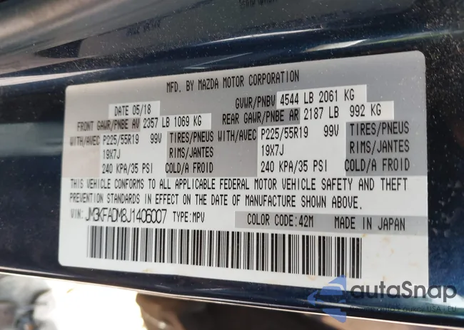 JM3KFADM8J1406007: 42008567