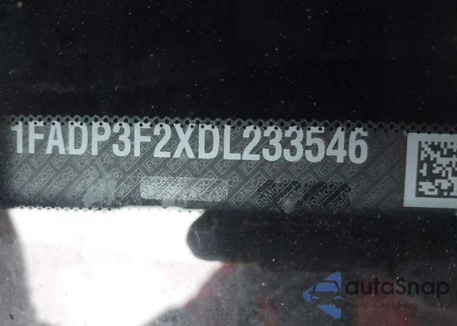 1FADP3F2XDL233546: 42010422