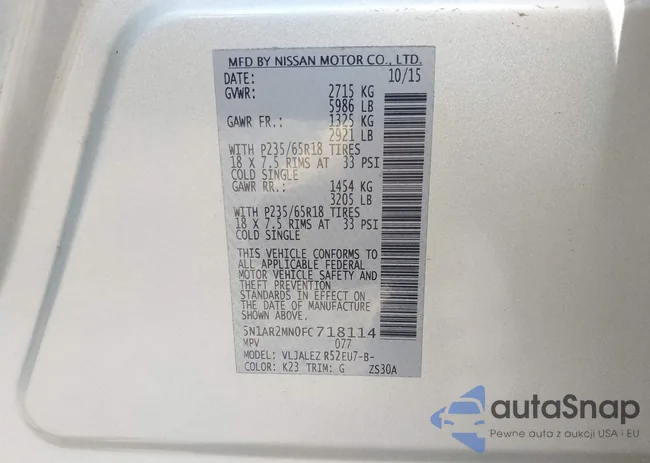 5N1AR2MN0FC718114: 42011959