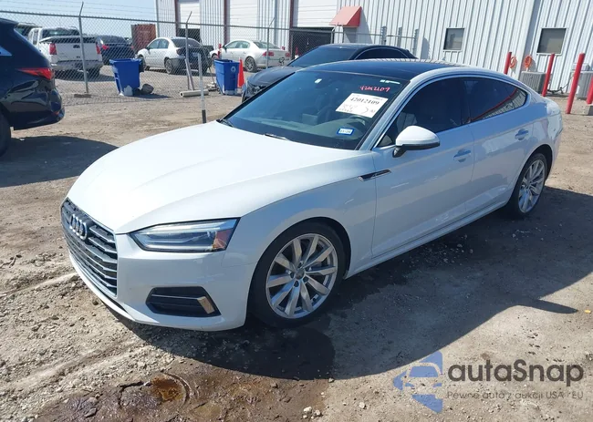 WAUANCF52JA063720: 42012109