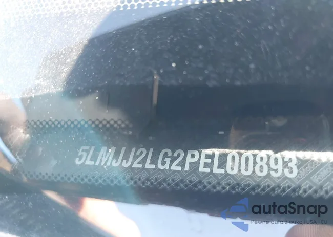 5LMJJ2LG2PEL00893: 42011618