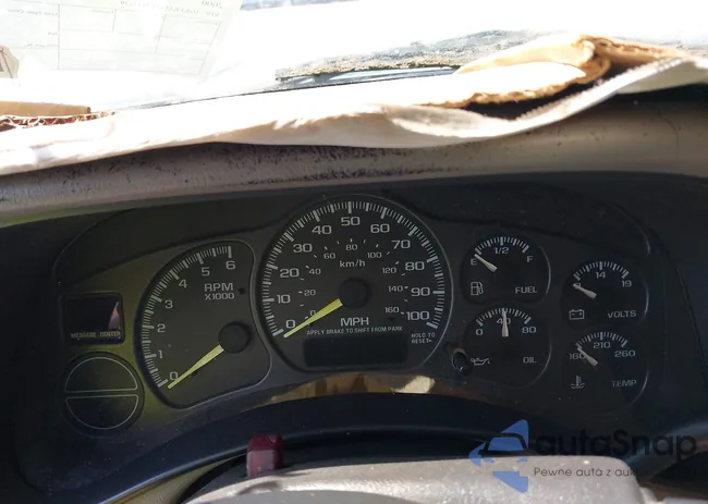 1GKEK13T1YJ142279: 42012858