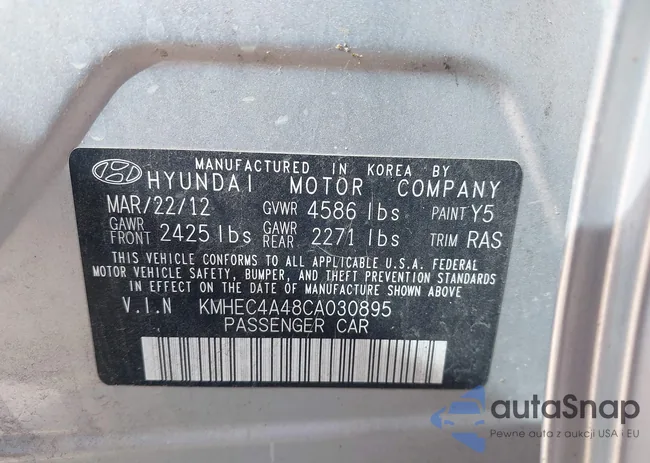 KMHEC4A48CA030895: 42013957