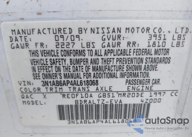 3N1AB6AP4AL618068: 42014153