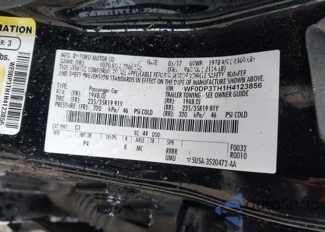 WF0DP3TH1H4123856: 42014365