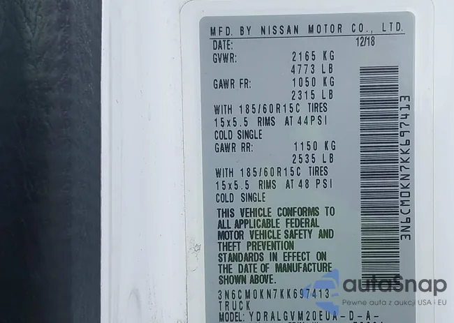 3N6CM0KN7KK697413: 42014875