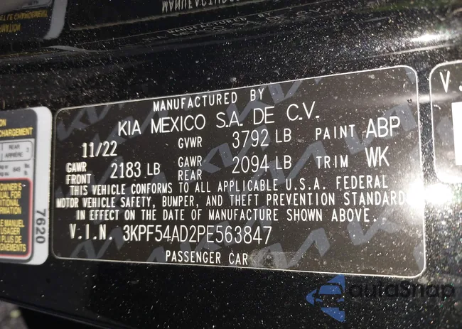 3KPF54AD2PE563847: 42015296