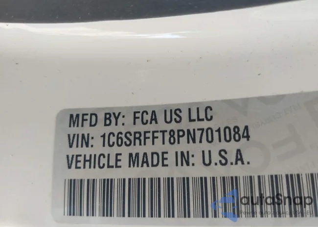 1C6SRFFT8PN701084: 42014579