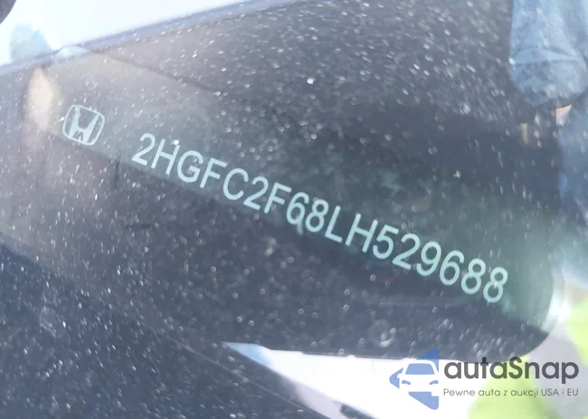 2HGFC2F68LH529688: 42014643