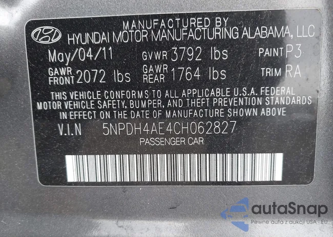 5NPDH4AE4CH062827: 42016368