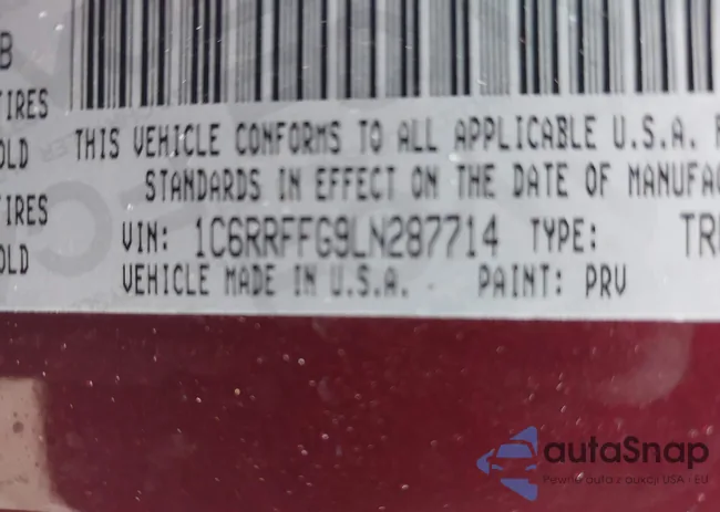 1C6RRFFG9LN287714: 42016949