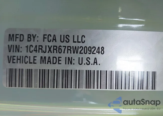 1C4RJXR67RW209248: 42017003